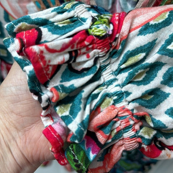 bl-nk for ANTHROPOLOGIE Stephanie top - Picture 6 of 8